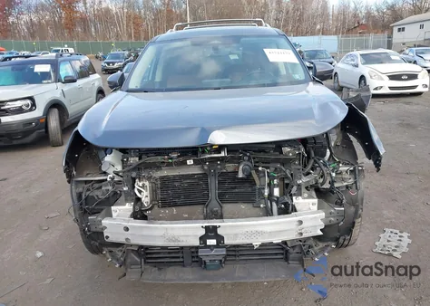 2023 Nissan Pathfinder Platinum 4Wd z USA, uszkodzony, nr VIN 5N1DR3DK4PC270745